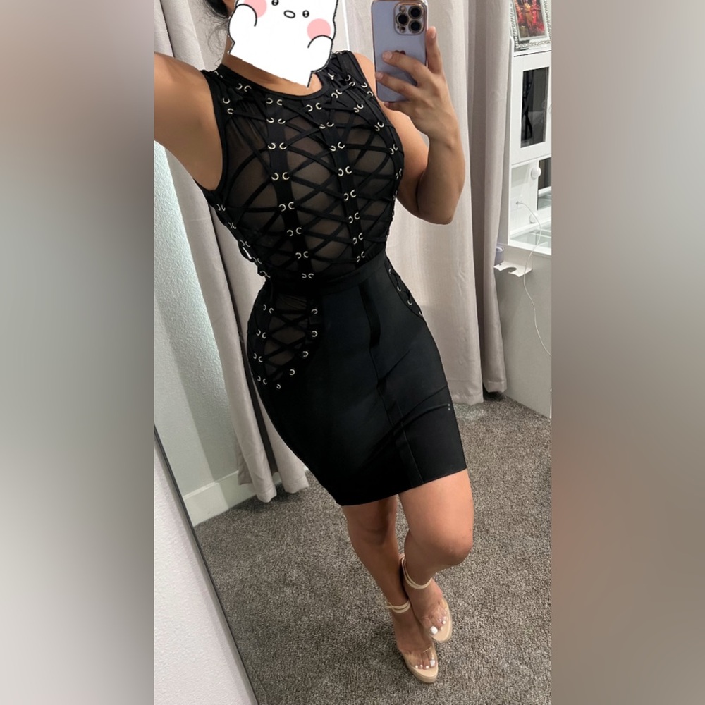 Black Bandage Dress
